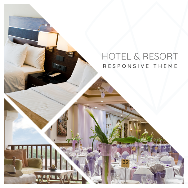 Gloriosa - Hotel & Resort Drupal 8 Themes