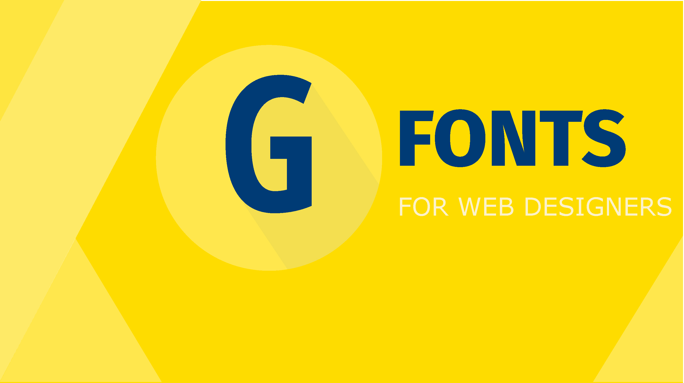 Top 21 Google Web Fonts To Bootstrap Your Web Projects