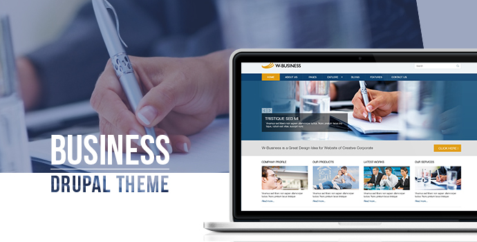 New Company & Corporate theme: Business
