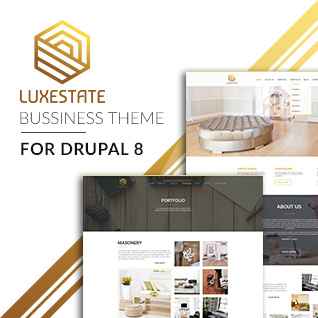 luxestate drupal 8 theme