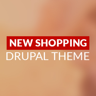 New Shopping Premium Drupal Theme