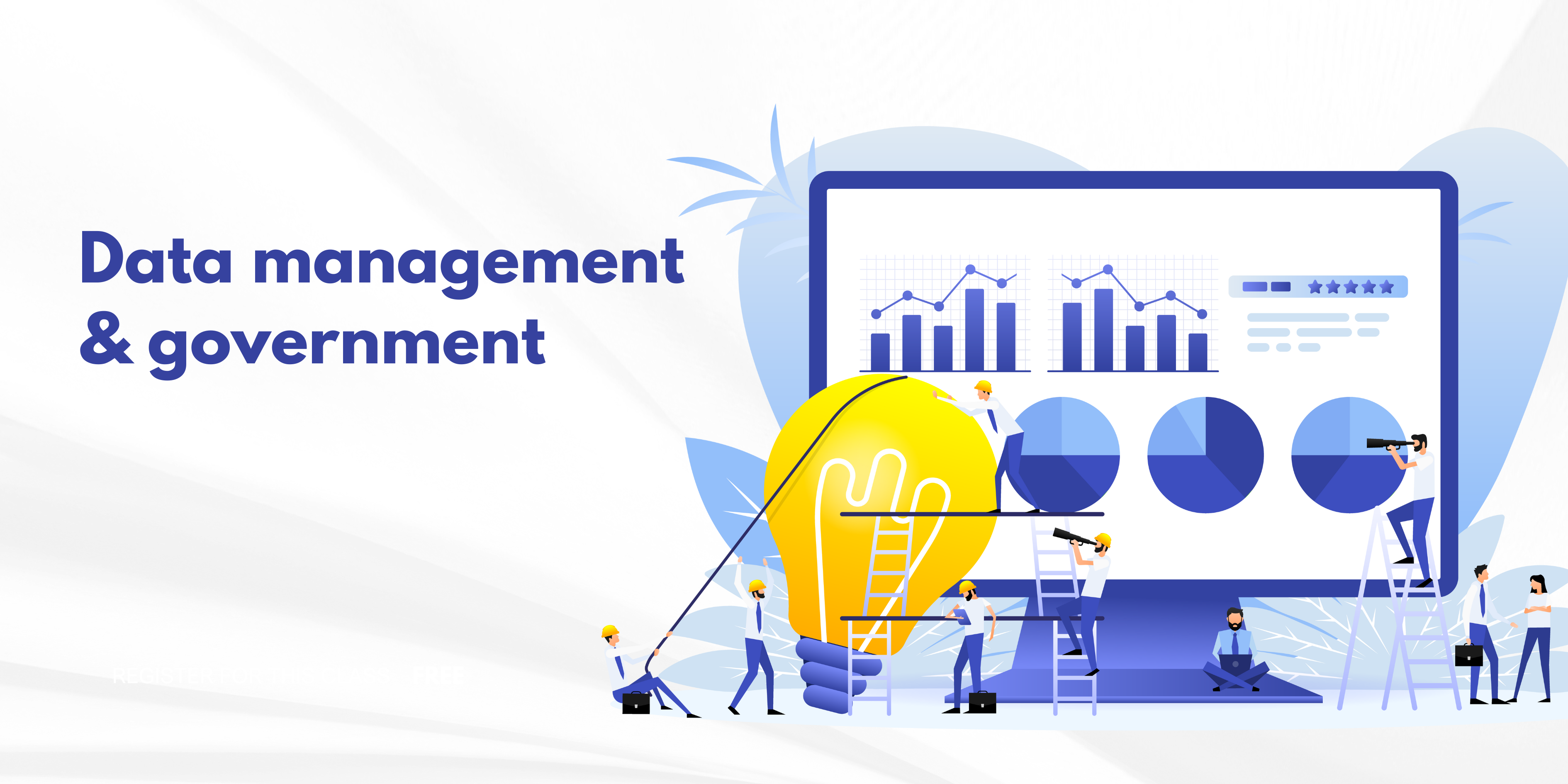 Data management & government