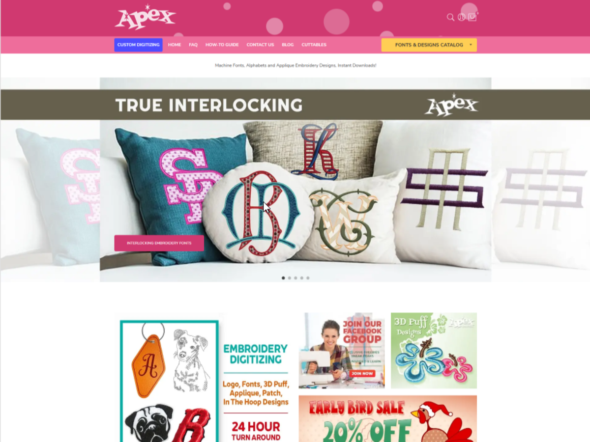 Embroidery Designs Store