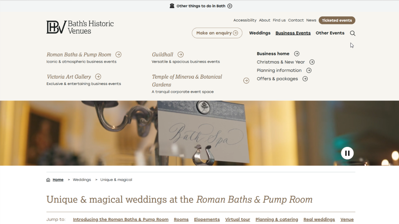 Project Showcase: Historic‑Venue Booking & Event Management Platform
