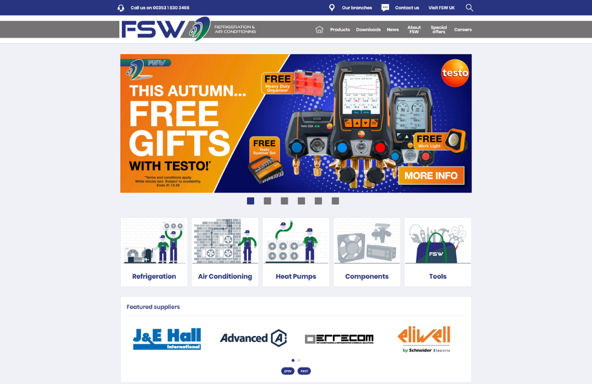 Project Showcase: HVACR Wholesale & Distribution Platform