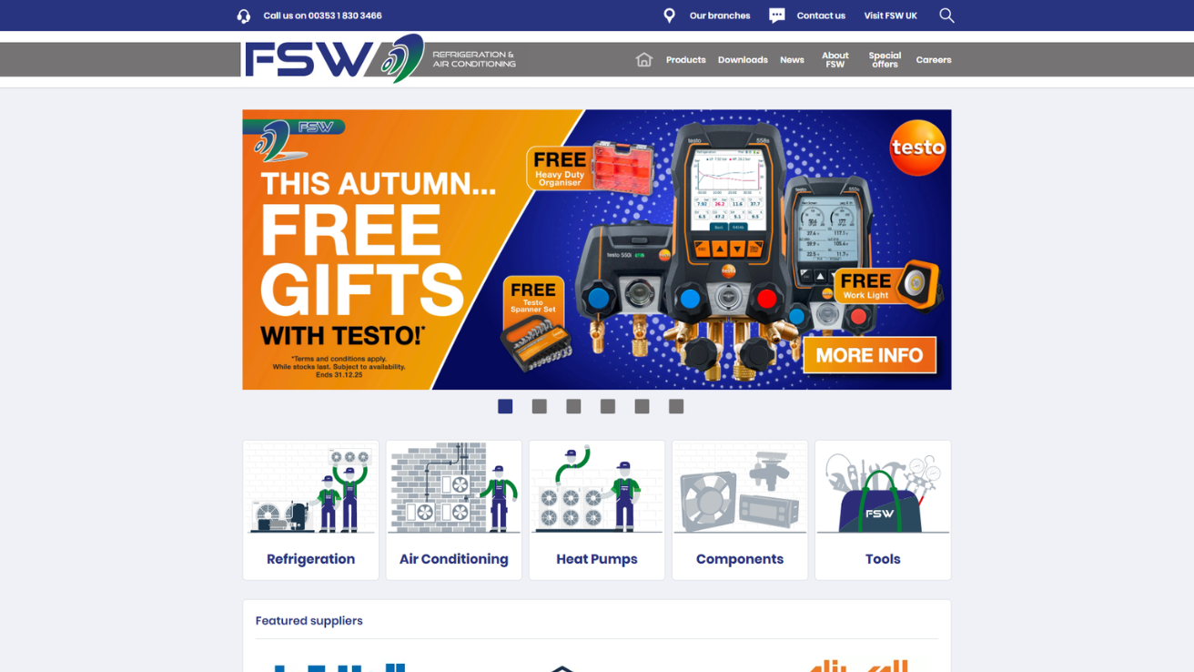 Project Showcase: HVACR Wholesale & Distribution Platform