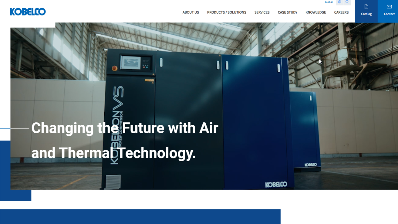 Project Showcase: Global Industrial Air‑Compression Solutions Platform