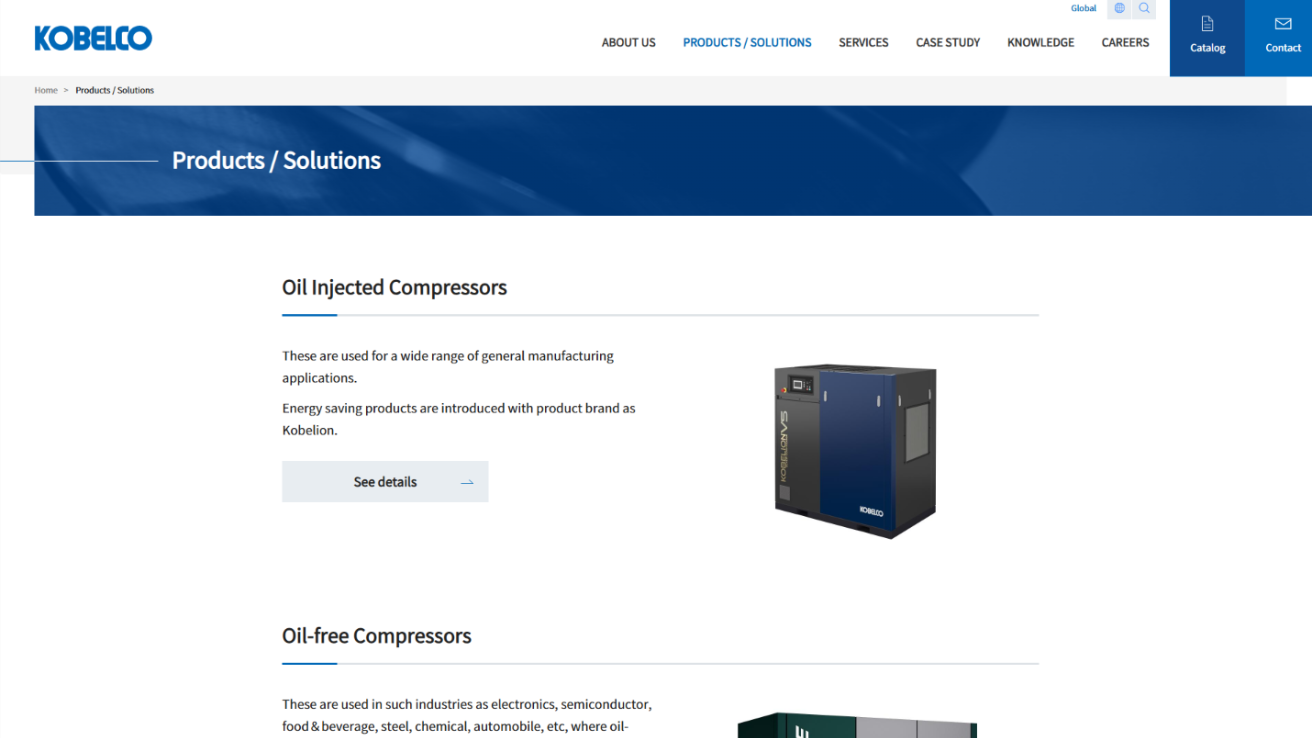 Project Showcase: Global Industrial Air‑Compression Solutions Platform