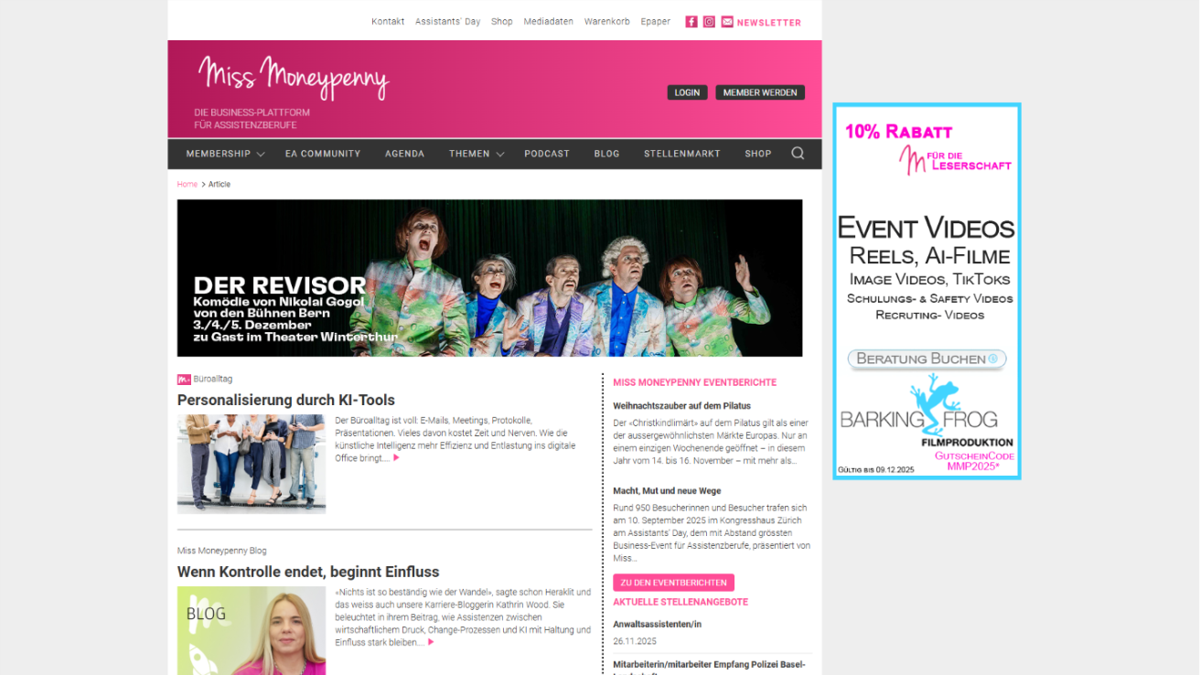 Project Showcase: Professional Network & Resource Platform for Office Assistants