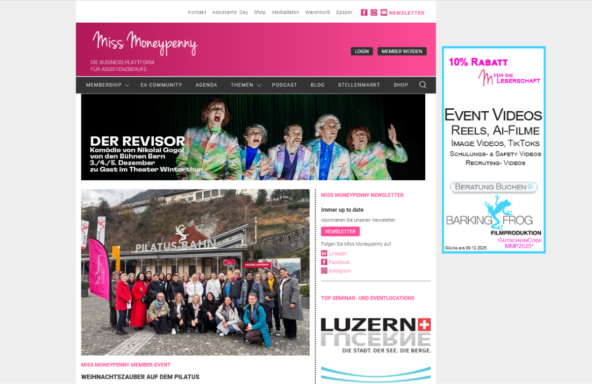 Project Showcase: Professional Network & Resource Platform for Office Assistants