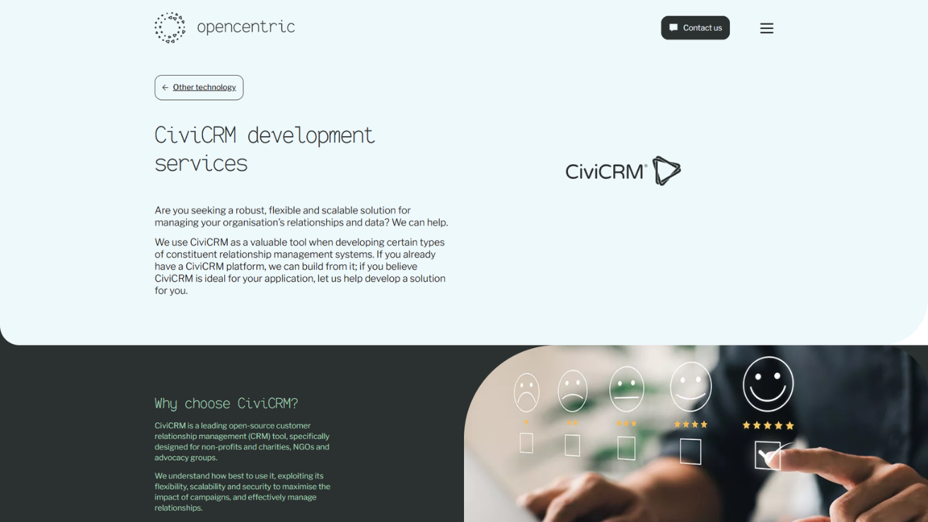 Opencentric