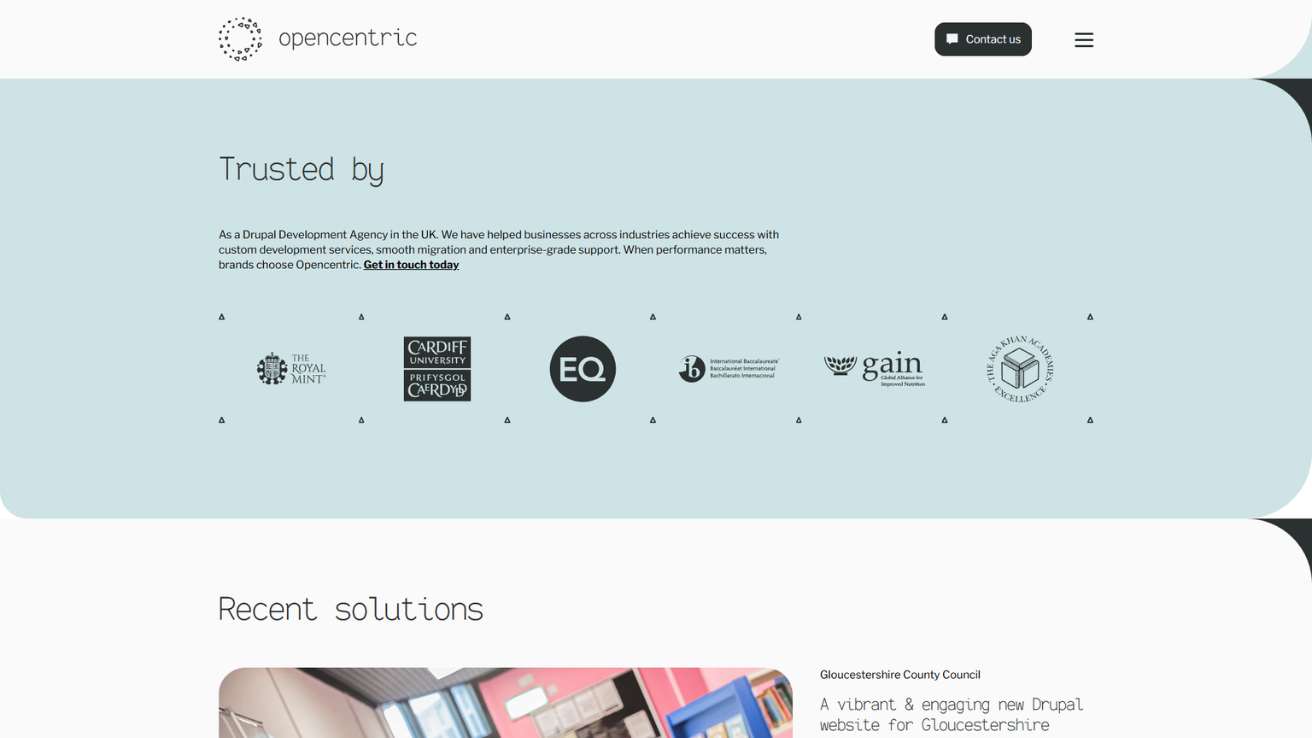 Opencentric