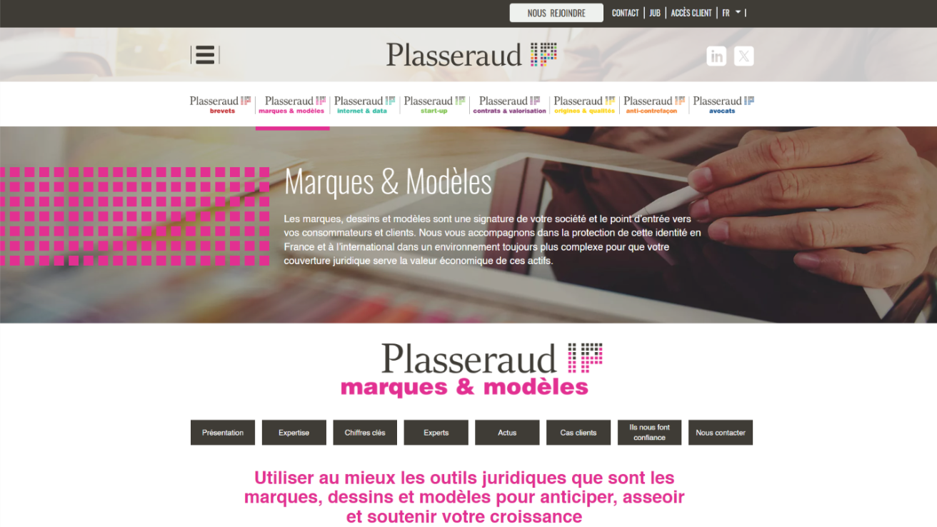 Project Showcase: Comprehensive Intellectual‑Property Services Portal