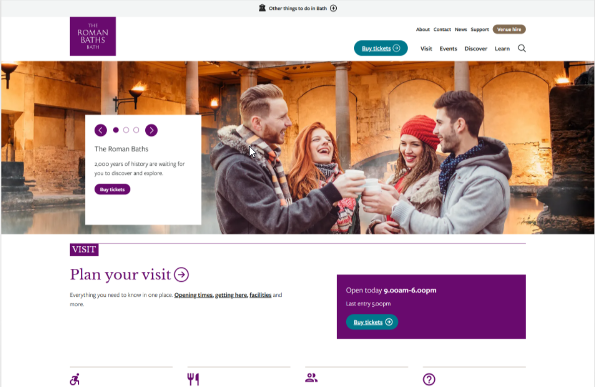 Project Showcase: Heritage & Visitor Experience Platform for Historic Hot‑Spring Baths