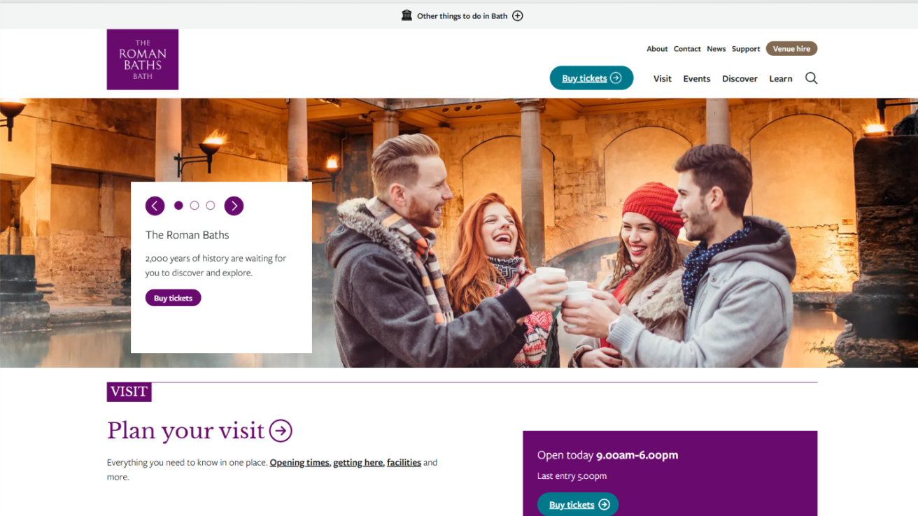 Project Showcase: Heritage & Visitor Experience Platform for Historic Hot‑Spring Baths