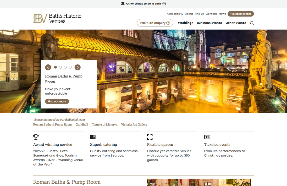 Project Showcase: Historic‑Venue Booking & Event Management Platform