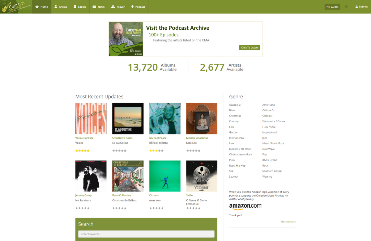 Christian Music Archive