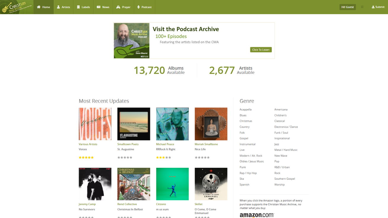 Christian Music Archive