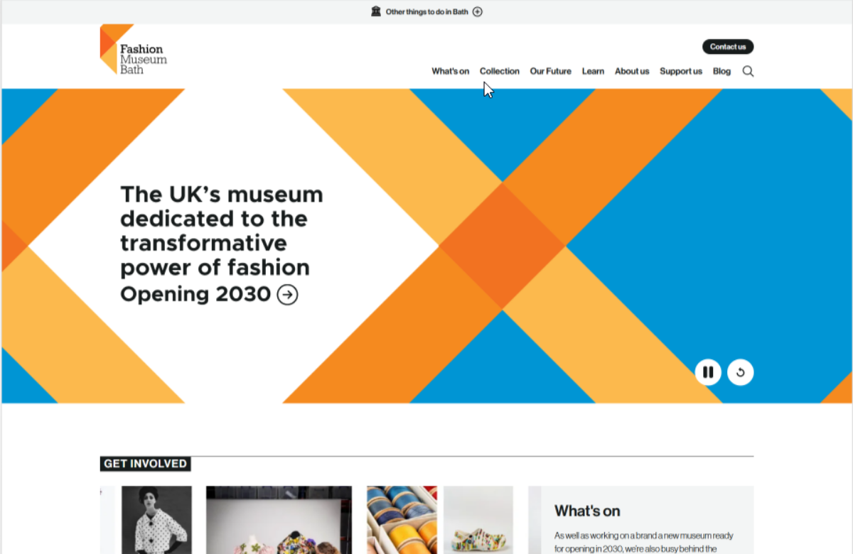 Project Showcase: Fashion Heritage Museum & Collection Portal