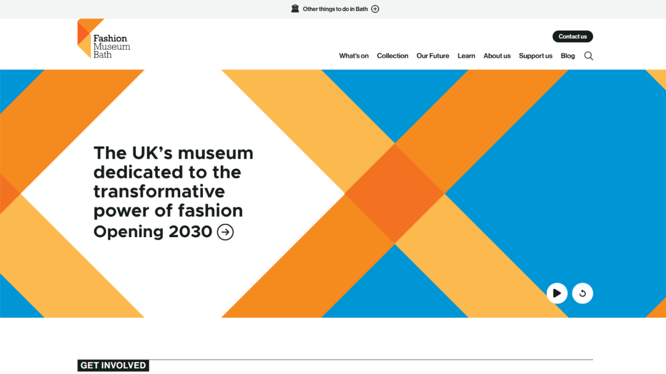 Project Showcase: Fashion Heritage Museum & Collection Portal