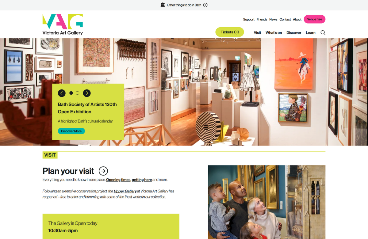Project Showcase: Public Art Museum & Community Gallery Portal