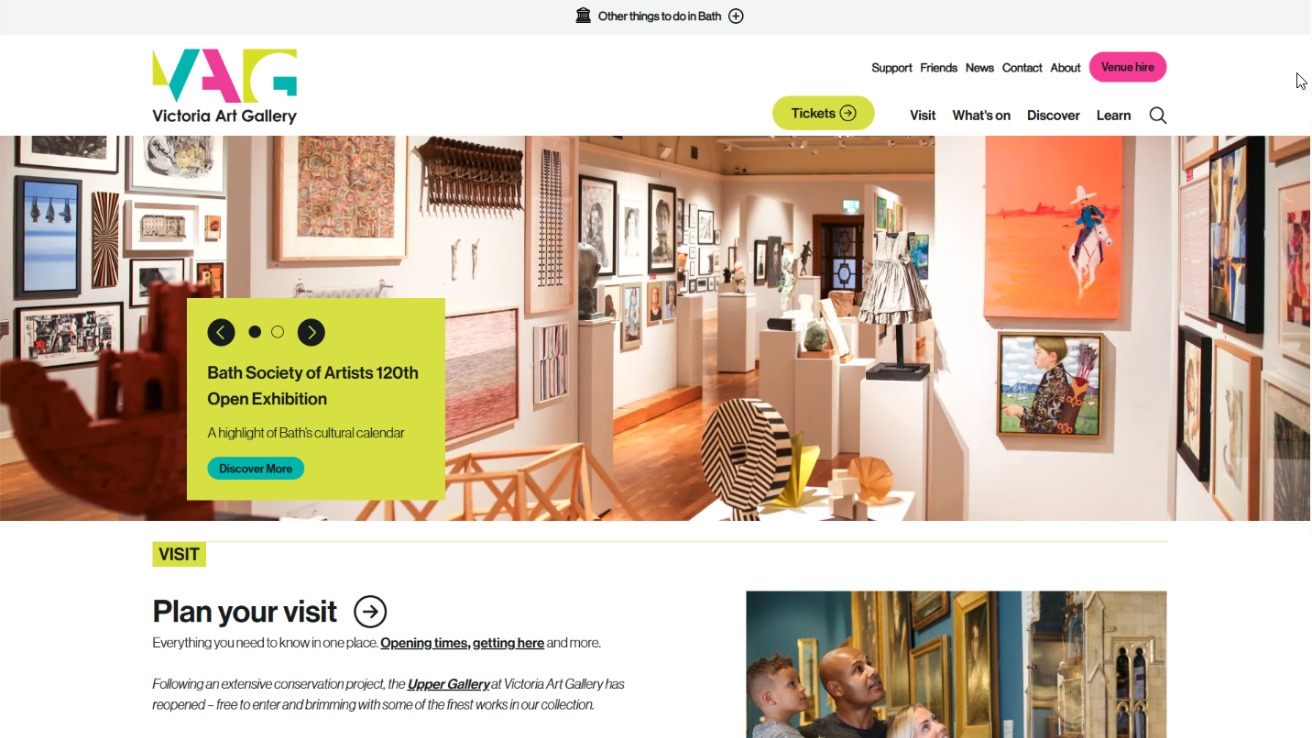Project Showcase: Public Art Museum & Community Gallery Portal