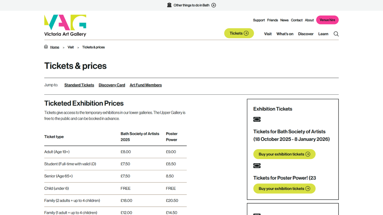 Project Showcase: Public Art Museum & Community Gallery Portal