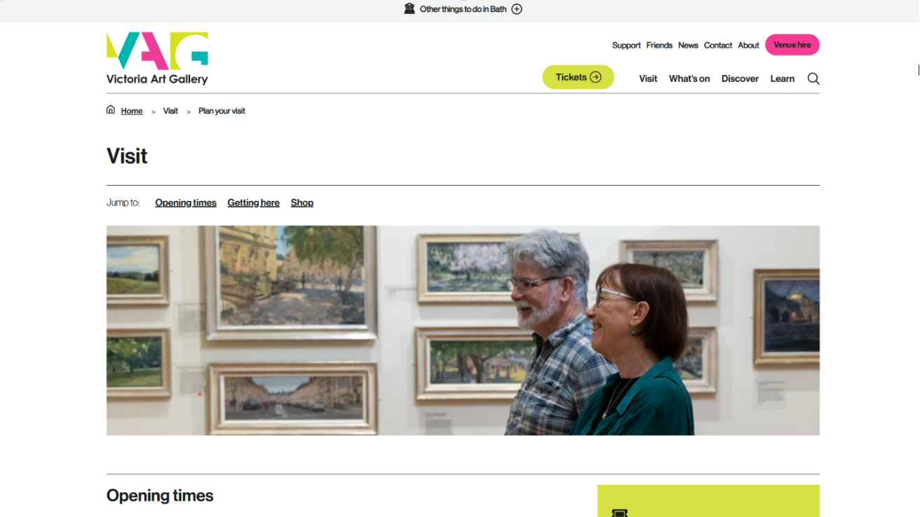 Project Showcase: Public Art Museum & Community Gallery Portal