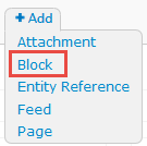 Related Blogs configuration