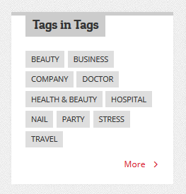 Tags in Tags