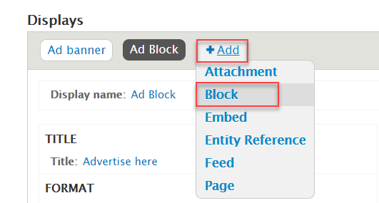 Ad block