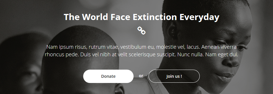 The World Face Extinction Everyday display