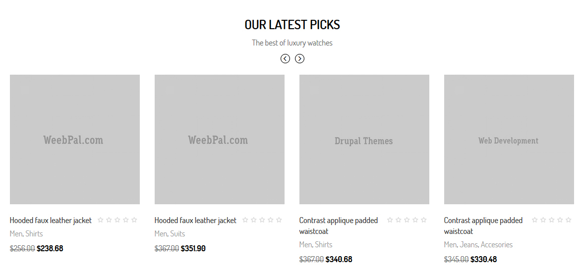 OUR LATEST PICKS