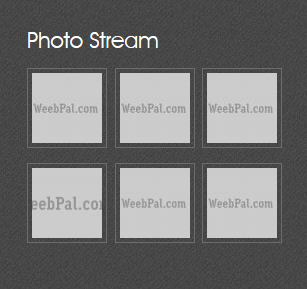 Photo Stream configuration