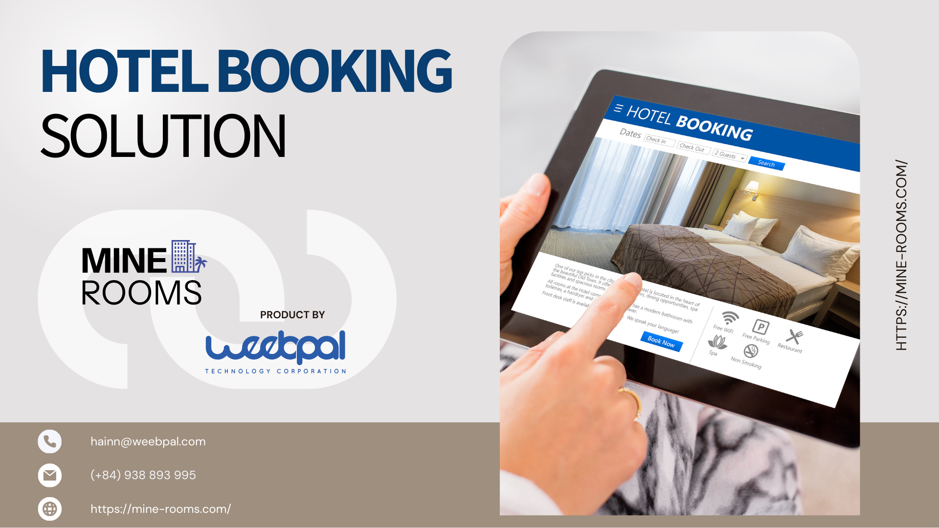 Your Premier Destination for Hotel Booking Solution