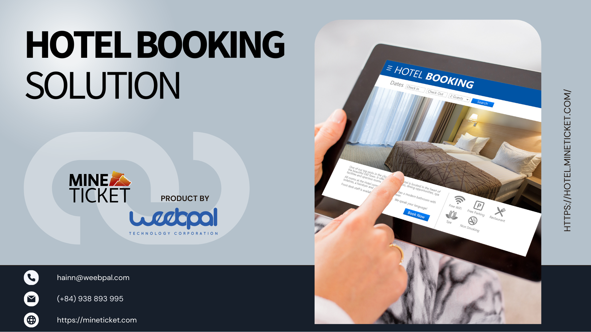 Your Premier Destination for Hotel Booking Solution