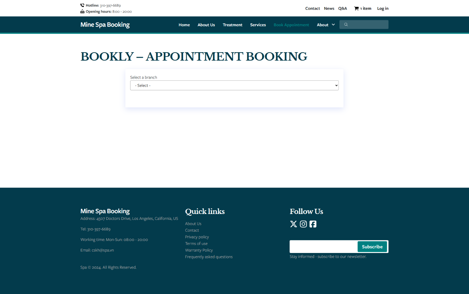 Booking trends 04