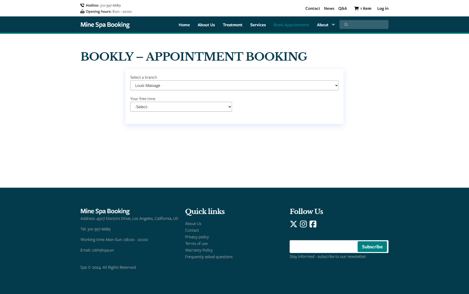 Booking trends 05
