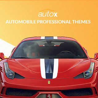 AutoX Premium Drupal Theme