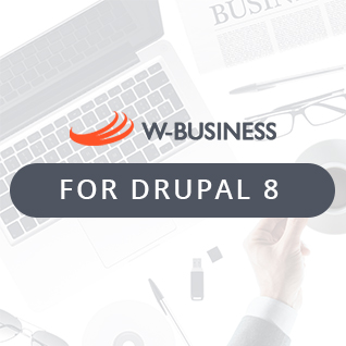 Business D8 - Responsive Corporate Drupal 8 Theme