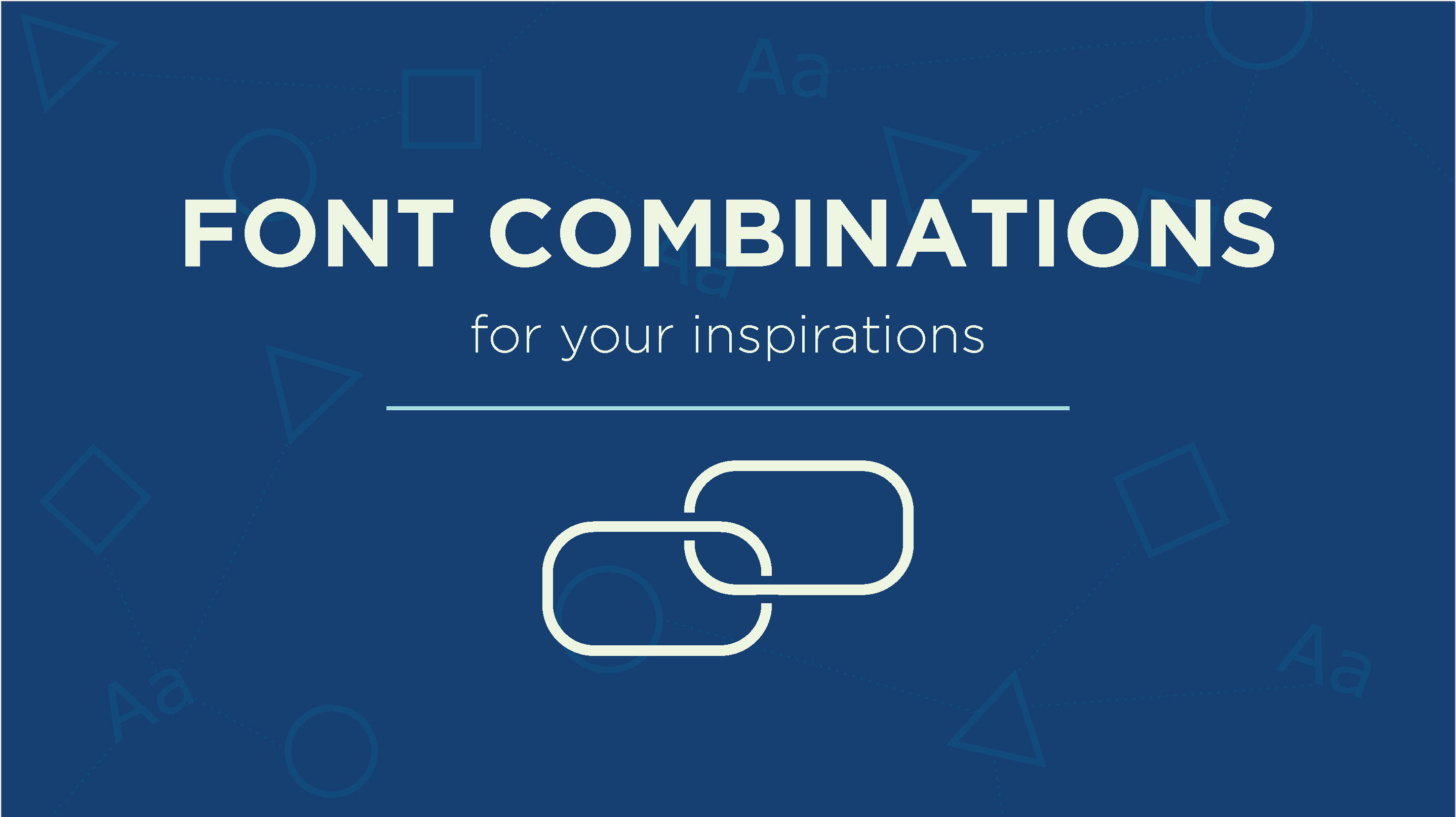 12 Great Google Web Font Combinations For Your Inspirations