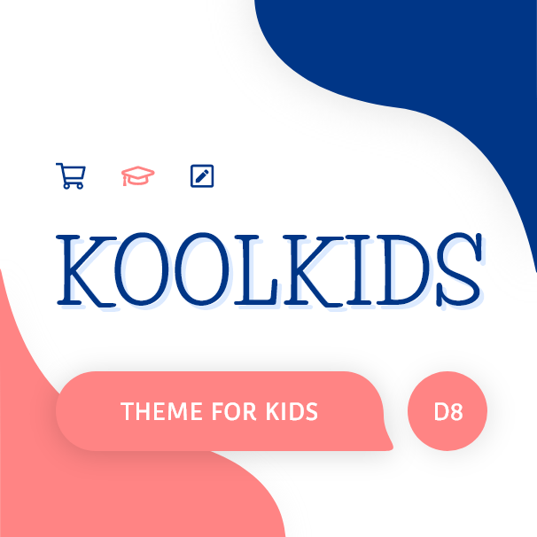 KoolKids - Kid Clothing Store Drupal 8 Theme