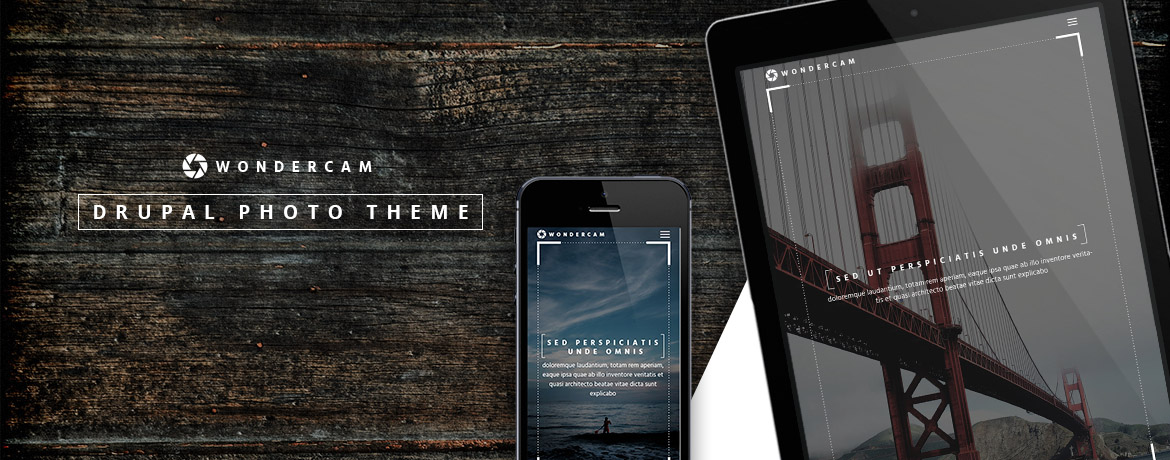 Photos - Creative Responsive Photo Drupal Theme