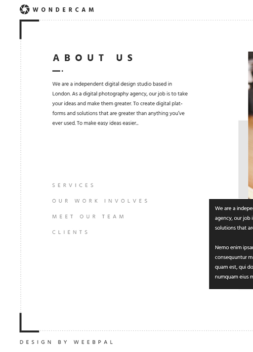 Photos - Creative Responsive Photo Drupal Theme