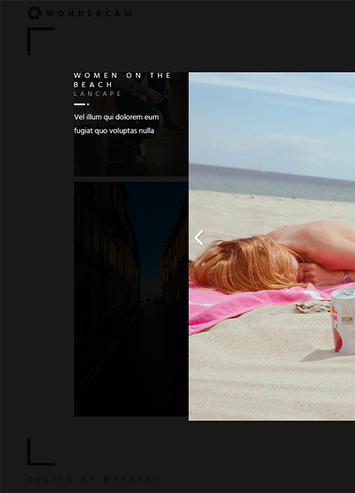 Photos - Creative Responsive Photo Drupal Theme