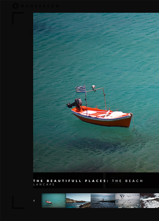 Photos - Creative Responsive Photo Drupal Theme