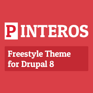 Pinteros D8 - Freestyle Responsive Drupal Theme