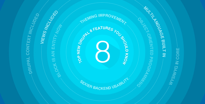 8 New Drupal 8 Features That Make You Want to Use Drupal