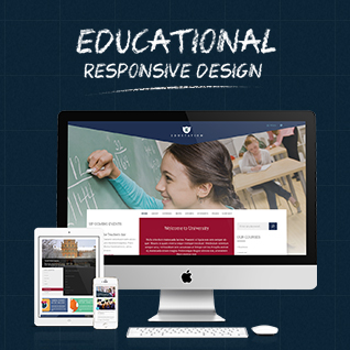Educational - Responsive Education & Training Drupal Theme