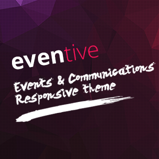 Eventive - Event and Online Booking Drupal Theme